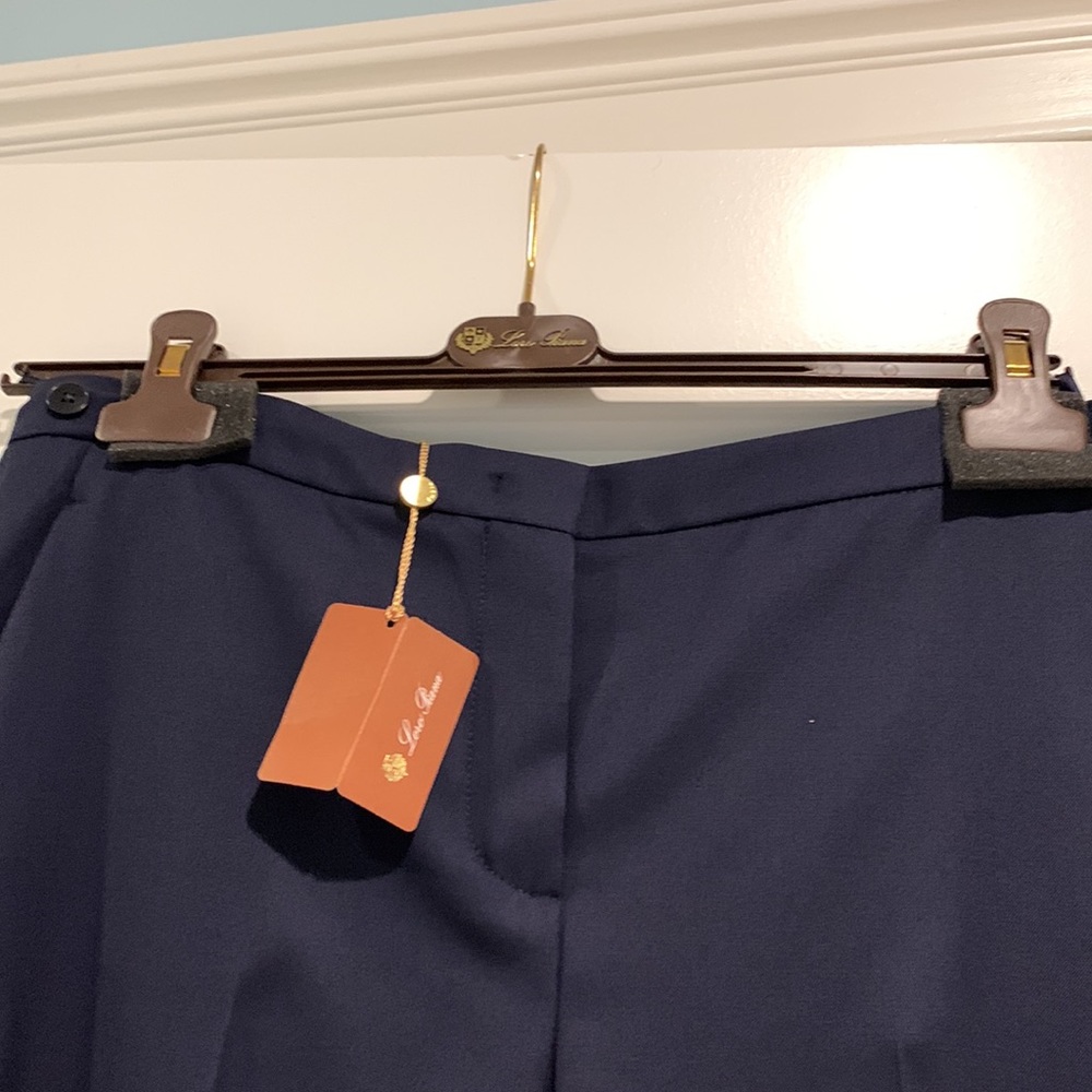 Classic navy pant - Picture 2 of 3
